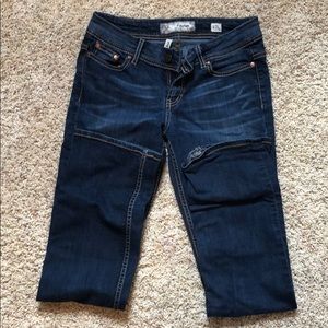 BKE like new boot cut 27L.